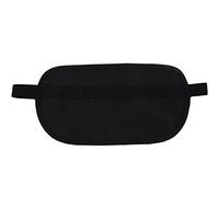 Kueohse borsa per passaporto money borsa portafogli nascosti nero, Nero , altro