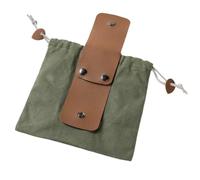 Kueohse Borsa per verde scuro, per esterni, , per raccolta frutta, in tela per la giungla, trekking, durevole, facile da usare, verde scuro, 0