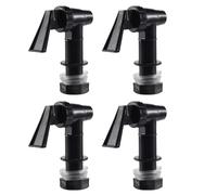 Kueohse Brocca per Bottiglia D'Acqua Rubinetto Dispositivo Raffreddamento Ricambio 4 Pezzi, Set di Rubinetti 'Erogatore, Erogatore di Bevande 'Acqua con Beccuccio Riutilizzabile C