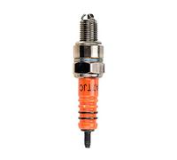 Kueohse Candela per Moto A7TJC Modifica GY6 50Cc 70Cc 90Cc 110Cc 125Cc ATV Dirtbike 50 125 150Cc Candela un 3 Elettrodi