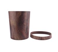 Kueohse Cestino Della Spazzatura Della Cucina del Salone Della Famiglia del Retro del Grano di Legno Pattumiera
