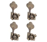Kueohse Chitarra Vintage Open Bass Guitar Tuning Key Pegs meccanica meccanica 4R per 4 corde basso