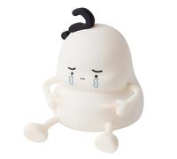 Kueohse Chubby Silicone Nightlight Camera da Letto Ornamenti da Tavolo Atmosfera Regalo Lampada Pat nel Silicone