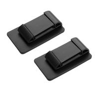 Kueohse Cintura di sicurezza auto, fibbia fissa, fermaporta cintura di sicurezza, clip di fissaggio antiscivolo, parti interne auto, accessori A