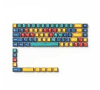 Kueohse Comic Keycaps EVA01 Bow-Cherry Profile PBT Dye-Sub 78 per tastiera meccanica da gioco 61/61/63/64/68 Layouts D.
