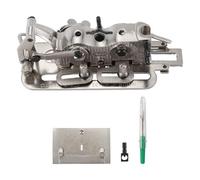 Kueohse Computer Piatto Carrello Industriale Macchina Da Cucire Parti Macchina Piatto Carrello Regolabile Foro Della Serratura Apribottiglie Occhiello Accessori