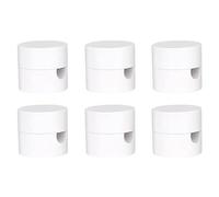 Kueohse Confezione Gancio per Lampada un Sospensione un Soffitto Ganci un Soffitto per Lampade un Sospensione Gancio per Appendere La Lampada un Sospensione Bianca