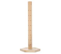 Kueohse Contenitore per Lo Stoccaggio di Lecca-Lecca Supporto per Lecca-Lecca In Legno Supporto per Espositore per Lecca-Lecca Tema Dessert