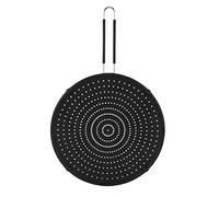 Kueohse Coperchio Padella Antiaderente per Olio Antiaderente per Schermo nel Silicone da 32 Cm per Padella nel Silicone per Padella Padella