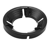 Kueohse Copertura a Risparmio Energetico Copertura per Fornello a Gas Parabrezza per Wok Stufa Antiscivolo Copertura per Stufa a in Inossidabile Cucina Wok