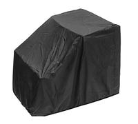 Kueohse Copertura barca, copertura nera per barca, copertura in plastica, copertura per console centrale, tappezzeria, protezione antipolvere, accessori per barche
