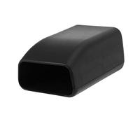 Kueohse Copertura per cintura di sicurezza in silicone, antigraffio, lavabile in silicone, con fibbia