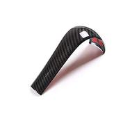 Kueohse Copertura per interruttore in fibra di carbonio per 5 E60 X3 E83 6 Serie E63 X5 E53