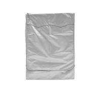 Kueohse Copertura per lavatrice e asciugatrice per caricamento frontale, impermeabile, antipolvere