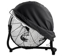 Kueohse Copertura per ventilatore industriale, copertura impermeabile e antipolvere, resistente per ventilatori a pavimento, per esterni, durevole copertura per ventilatore elettrico per esterni