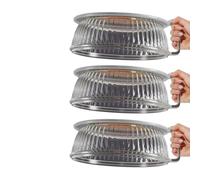 Kueohse Copertura resistente agli spruzzi d'acqua per forno a microonde, copertura resistente al , copertura per caldo nel forno a microonde
