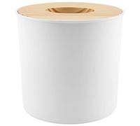 Kueohse Copertura Rotondo Rotolo di Carta Tissue Tubo Casa Rimovibile Mini Tissue Box