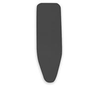 Kueohse Copriasse da Stiro Resistente Alle Alte Temperature, Copriasse da Stiro In Tessuto per Uso Domestico, Copriasse da Stiro In Cotone Nero