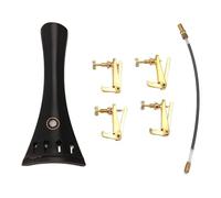 Kueohse Cordiera per violino in ebano 4/4