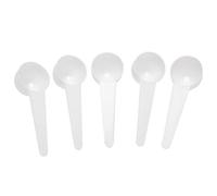 Kueohse Cucchiaio da caffè/misurino in plastica (20 pezzi) perfetto per riporre cucina e