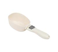 Kueohse Cucchiaio Dosatore per Animali Domestici Strumento Pesatura Elettronico Cucchiaio Dosatore per Cani e Gatti Cucchiaio Dosatore per Alimentazione Display Digitale Bilancia da Cucina