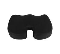 Kueohse Cuscino Ortopedico Cuscino del Cuscino Antiscivolo nel Memory Foam Coccyx per Coccige Pain-Office Chair Seggiolino Auto