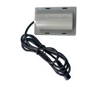 Kueohse Cuscino per sedia DC 12 V, motore a vibrazione, impermeabile, mini motore a vibrazione, trattore a base piatta, motore per alimentazione rana, di lunga durata