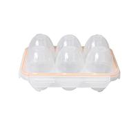 Kueohse da Portatile Antiurto e Impermeabile per 6 Uova per Contenitore Porta Uova per Porta Uova per Uova