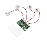 Kueohse DC5V Type-C Mini Umidificatore Kit DIY Mist Maker e Driver Circuit Board 4 Fogger Atomization Film Atomizer Sheet
