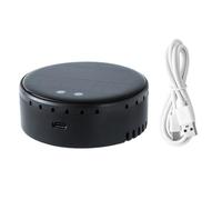 Kueohse Depuratore d'aria solare USB Dual Powered Instant rimozione degli odori, design portatile per veicoli B B