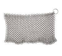 Kueohse Detergente in ghisa - Premium 316 in acciaio maglia a catena lavanderia, 8 X 6