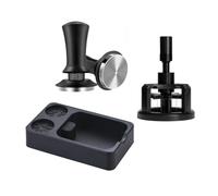 Kueohse Distributore di polveri da caffè Rotary da 58 mm WDT Tool Set di utensili per caffè espresso