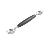 Kueohse Doppia estremità condotto frutta Ice Cream Ball pala melone baller Parisienne Cioccolato 30mm