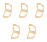 Kueohse E Ovale Finger Splint Set Supporto e Protezione per Artrite, Ortesi Stabilizzatore - Misure 5, 6, 7, 8, 9