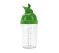 Kueohse Easy Grips Dispenser per Shaker per Condimenti per Insalata Contenitore A Tenuta Stagna Bottiglia Universale per Salse con Bilancia Gadget da CucinaB 5,5x17 cm