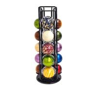 Kueohse Espositore da 20 Tazze, Scaffale per Organizer per Capsule di Caffè, Porta Capsule Della Vertuo, B 1 Pezzo
