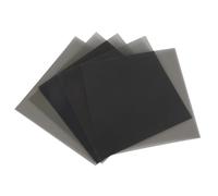 Kueohse Filtri polarizzanti LCD/LED, pellicola polarizzante per fotografia polarizzata, 10 x 10 cm, 5 pezzi, colla