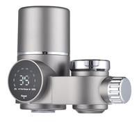 Kueohse Filtro 'Acqua del Rubinetto per -Display A LED Purificatore D'Acqua per Rubinetto, di Filtraggio 'Acqua del Rubinetto con Montaggio su Rubinetto per Cucina