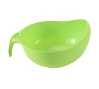 Kueohse Filtro Di Lavaggio Filtro Utensili Da Cucina Fagioli Setaccio Cestino Scolapasta Pulizia Gadget Filtraggio con Manico Più Recente Verde