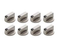 Kueohse Forno, 6 Mm Lega Pulsante Forno Interruttore Universale Gas Fornello Pomello, Adatto per Forno Forno Forno Gas Stufa