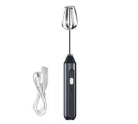 Kueohse Frullatore elettrico a mano, frusta in acciaio , frullatore a immersione, frullatore a mano fili, frusta, montalino regolabile a 3 , durevole, facile da usare