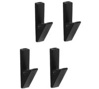 Kueohse Gancio Appendiabiti In Stile Nordico, Piccolo Gancio per Ingresso Camera da Letto, Nero