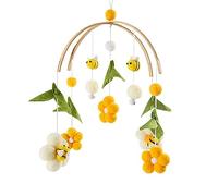 Kueohse Giostrina per Lettino per Ragazzi e Ragazze/Giostrina per la Cameretta Delle/Giostrina per la Cameretta/Giostrina con Sfera nel Feltro di Genere Neutro/Giostrina da Soffitto