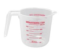 Kueohse Home Lab - Misurino con manico in plastica, 500 ml