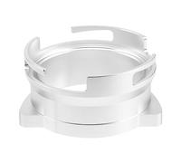 Kueohse Imbuto Dosatore Espresso, Imbuto Dosatore Caffè nel Alluminio Metallo Compatibile per Portafiltro 54Mm -