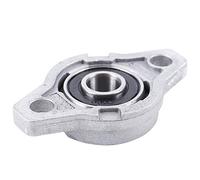 Kueohse KFL000 Foro interno con flangia da 10 mm e cuscinetto a sfera