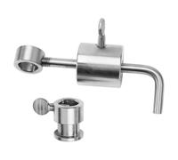 Kueohse Kit di Accessori per Bilanciamento Spiedo Girarrosto Griglia Placcatura In, Bilancia per Griglia per Accessori Girarrosto Strumento di Bilanciamento