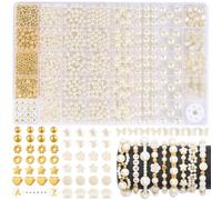 Kueohse Kit per le Bracciali per le Perle di Bracciale per le Perle di Bracciale per Braccialetti