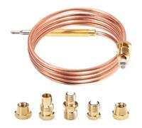 Kueohse Kit termocoppia universale per fornello a gas, 900 mm, M6 x 0,75, con versati (cinque)