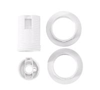 Kueohse Kueohse (R) vite in plastica tipo E14 lampadina luce supporto presa presa AC 250V 2A